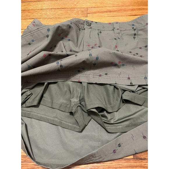 Warm and cool weather combo! Eddie Bauer Skort & Woolrich Wool Skirt - Picture 6 of 8